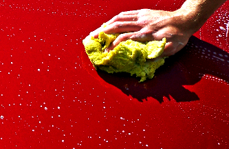 foto de lavagem automóvel